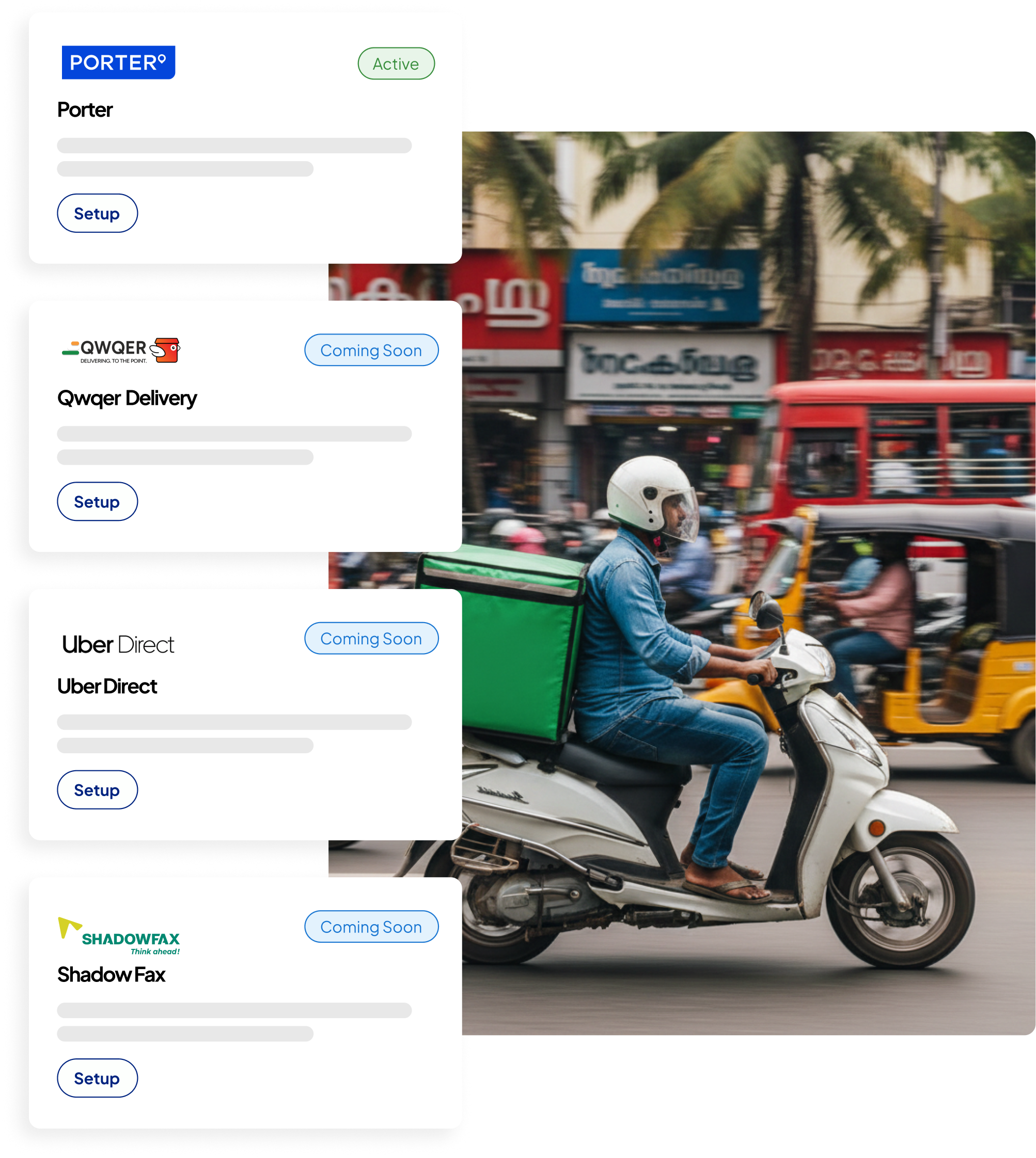 Delivery Partner Options