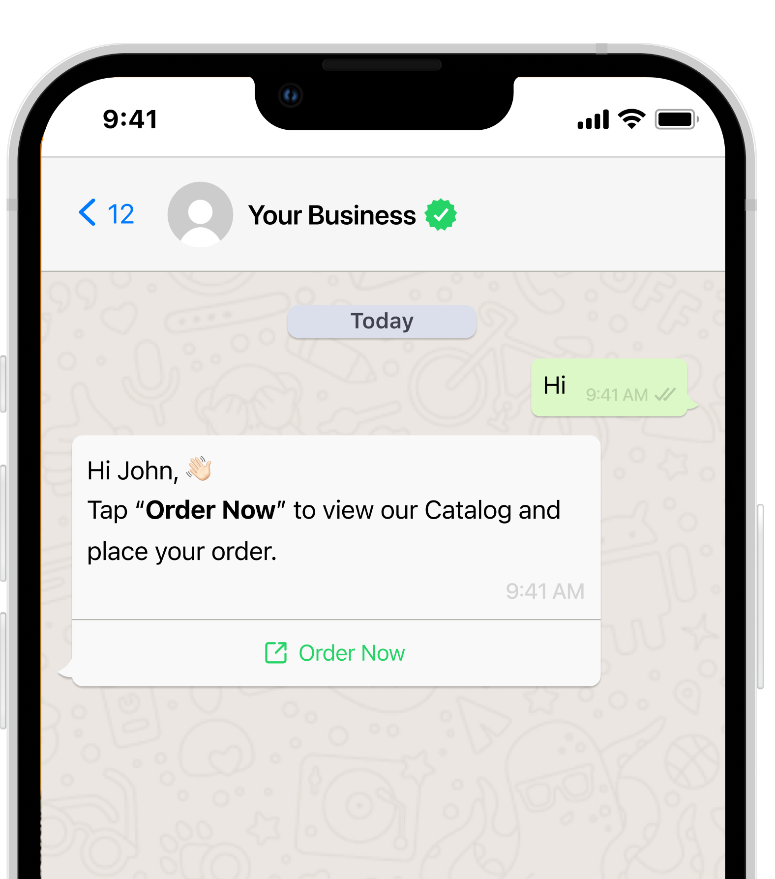 Foaps Direct WhatsApp Preview